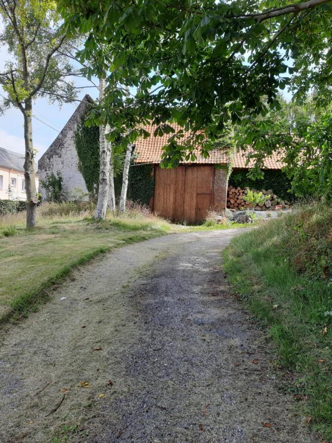 Gasthaus Le Domaine Des Anges Wavrans-sur-l'Aa Exterior foto