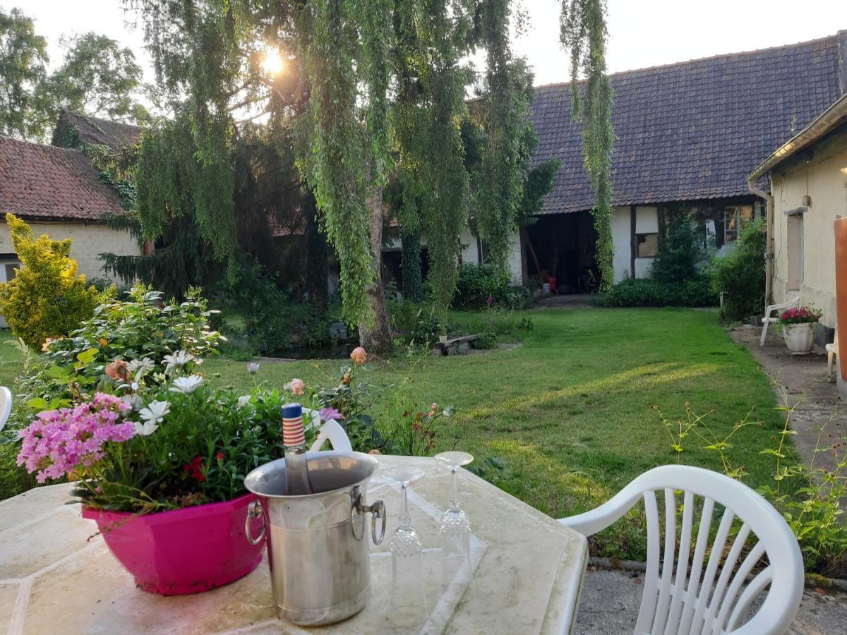 Gasthaus Le Domaine Des Anges Wavrans-sur-l'Aa Exterior foto